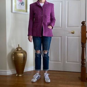 Chanel Boutique Tweed Blazer